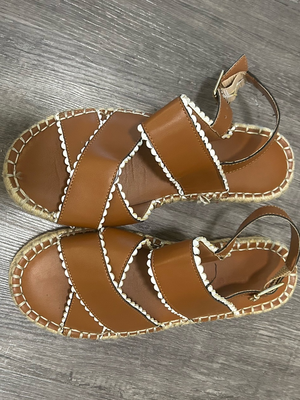 Joe Fresh x Jillian Harris sling back sandals